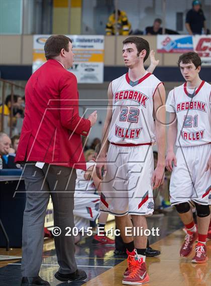 Thumbnail 3 in Bellwood-Antis vs Redbank Valley (PIAA AA 1st Round) photogallery.