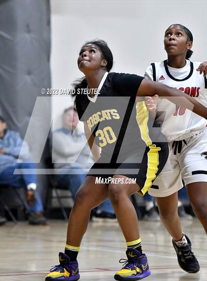 Thumbnail 3 in Ben Holt College Prep Academy vs. Fairfield (Sac Adventist Holiday Invitational) photogallery.