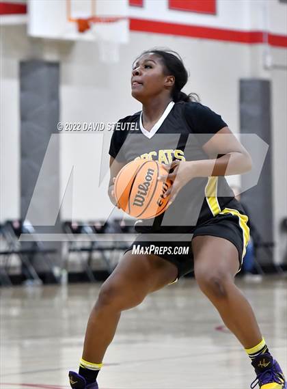 Thumbnail 1 in Ben Holt College Prep Academy vs. Fairfield (Sac Adventist Holiday Invitational) photogallery.
