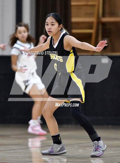 Thumbnail 2 in Ben Holt College Prep Academy vs. Fairfield (Sac Adventist Holiday Invitational) photogallery.