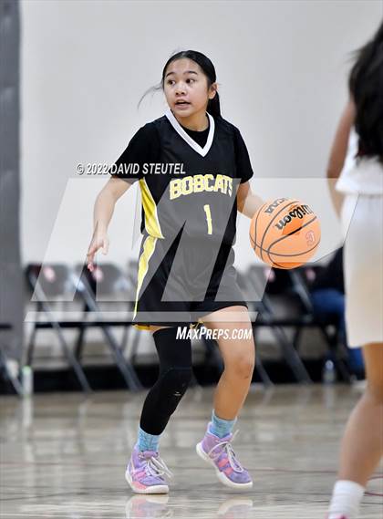 Thumbnail 3 in Ben Holt College Prep Academy vs. Fairfield (Sac Adventist Holiday Invitational) photogallery.
