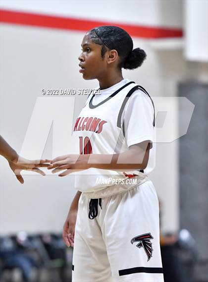 Thumbnail 3 in Ben Holt College Prep Academy vs. Fairfield (Sac Adventist Holiday Invitational) photogallery.