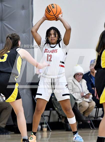 Thumbnail 1 in Ben Holt College Prep Academy vs. Fairfield (Sac Adventist Holiday Invitational) photogallery.