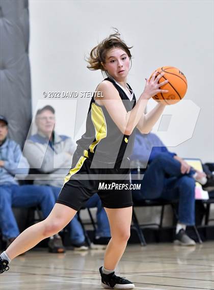 Thumbnail 3 in Ben Holt College Prep Academy vs. Fairfield (Sac Adventist Holiday Invitational) photogallery.