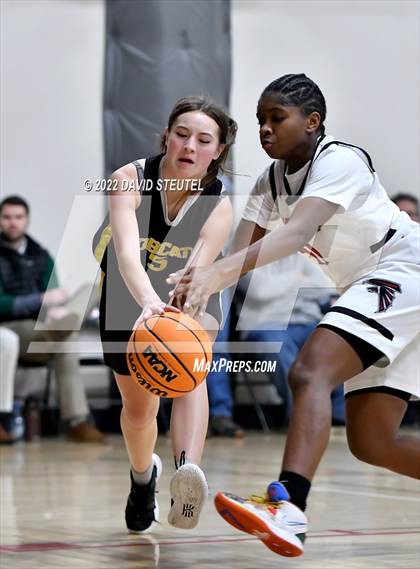 Thumbnail 2 in Ben Holt College Prep Academy vs. Fairfield (Sac Adventist Holiday Invitational) photogallery.