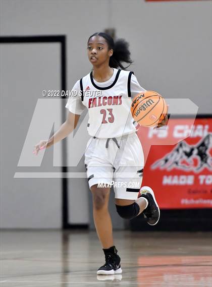 Thumbnail 1 in Ben Holt College Prep Academy vs. Fairfield (Sac Adventist Holiday Invitational) photogallery.