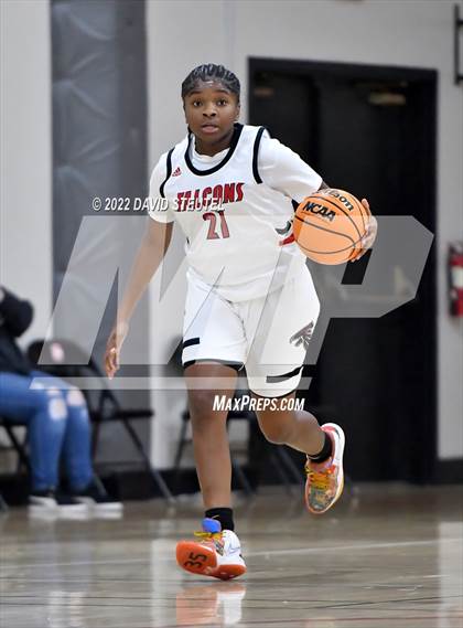 Thumbnail 1 in Ben Holt College Prep Academy vs. Fairfield (Sac Adventist Holiday Invitational) photogallery.