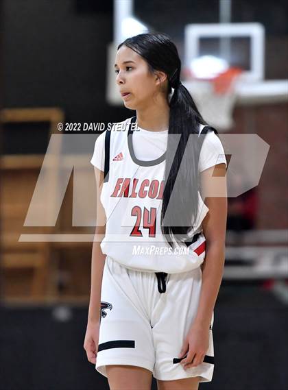 Thumbnail 3 in Ben Holt College Prep Academy vs. Fairfield (Sac Adventist Holiday Invitational) photogallery.