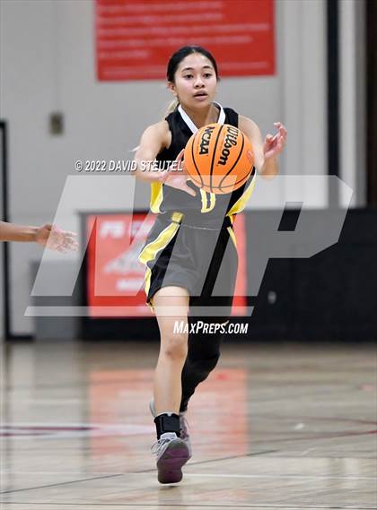 Thumbnail 3 in Ben Holt College Prep Academy vs. Fairfield (Sac Adventist Holiday Invitational) photogallery.