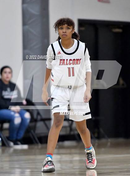 Thumbnail 2 in Ben Holt College Prep Academy vs. Fairfield (Sac Adventist Holiday Invitational) photogallery.