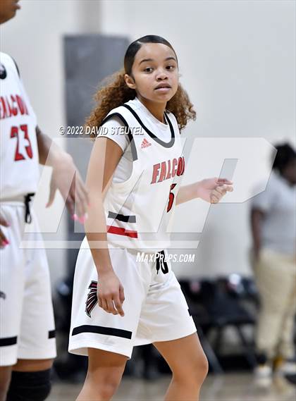 Thumbnail 3 in Ben Holt College Prep Academy vs. Fairfield (Sac Adventist Holiday Invitational) photogallery.