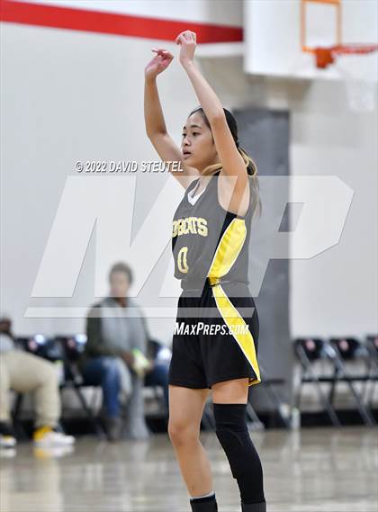 Thumbnail 1 in Ben Holt College Prep Academy vs. Fairfield (Sac Adventist Holiday Invitational) photogallery.