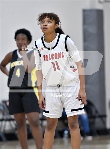 Thumbnail 1 in Ben Holt College Prep Academy vs. Fairfield (Sac Adventist Holiday Invitational) photogallery.