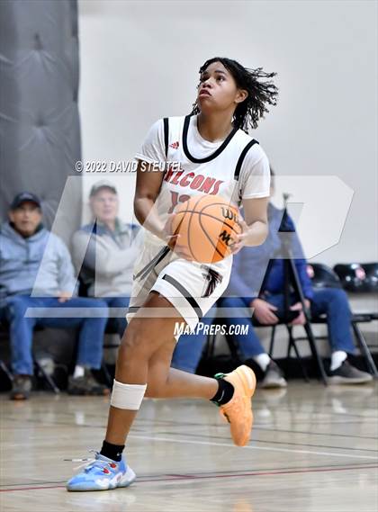 Thumbnail 2 in Ben Holt College Prep Academy vs. Fairfield (Sac Adventist Holiday Invitational) photogallery.