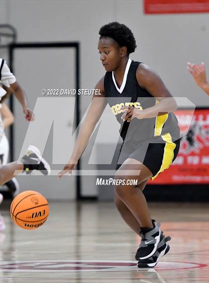 Thumbnail 3 in Ben Holt College Prep Academy vs. Fairfield (Sac Adventist Holiday Invitational) photogallery.