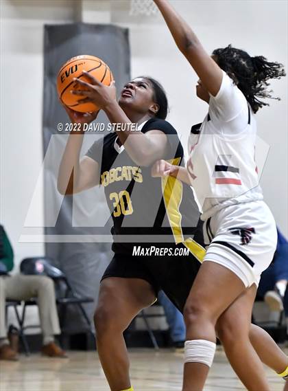 Thumbnail 2 in Ben Holt College Prep Academy vs. Fairfield (Sac Adventist Holiday Invitational) photogallery.