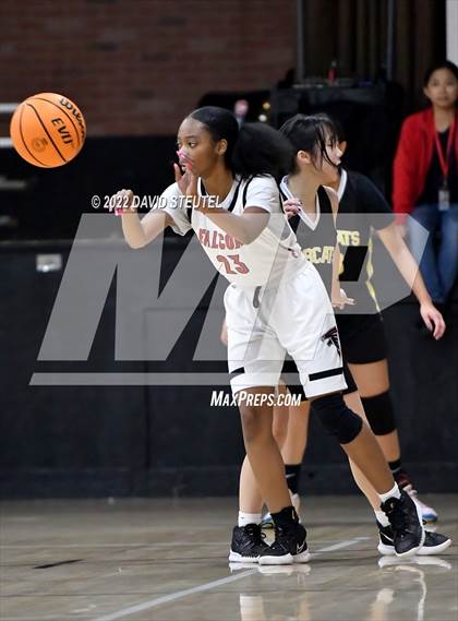 Thumbnail 2 in Ben Holt College Prep Academy vs. Fairfield (Sac Adventist Holiday Invitational) photogallery.