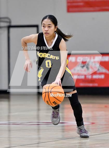 Thumbnail 3 in Ben Holt College Prep Academy vs. Fairfield (Sac Adventist Holiday Invitational) photogallery.
