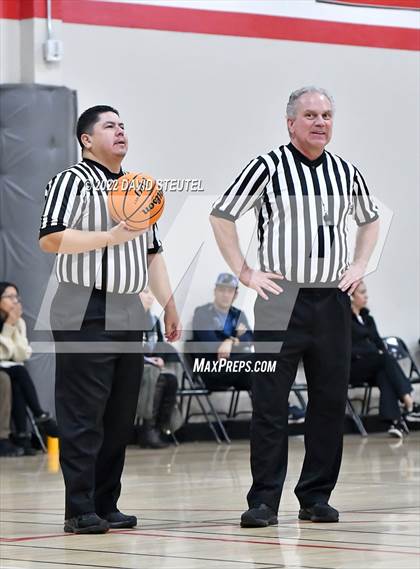 Thumbnail 1 in Ben Holt College Prep Academy vs. Fairfield (Sac Adventist Holiday Invitational) photogallery.