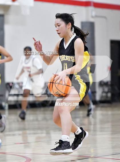 Thumbnail 3 in Ben Holt College Prep Academy vs. Fairfield (Sac Adventist Holiday Invitational) photogallery.