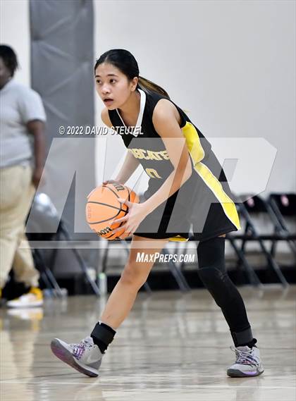 Thumbnail 2 in Ben Holt College Prep Academy vs. Fairfield (Sac Adventist Holiday Invitational) photogallery.