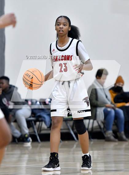 Thumbnail 3 in Ben Holt College Prep Academy vs. Fairfield (Sac Adventist Holiday Invitational) photogallery.