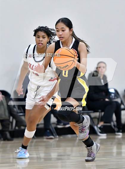 Thumbnail 3 in Ben Holt College Prep Academy vs. Fairfield (Sac Adventist Holiday Invitational) photogallery.