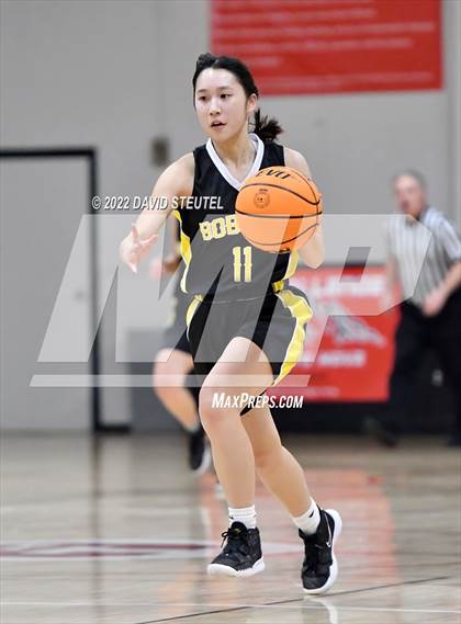Thumbnail 2 in Ben Holt College Prep Academy vs. Fairfield (Sac Adventist Holiday Invitational) photogallery.