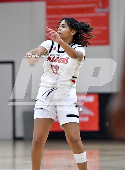 Thumbnail 3 in Ben Holt College Prep Academy vs. Fairfield (Sac Adventist Holiday Invitational) photogallery.