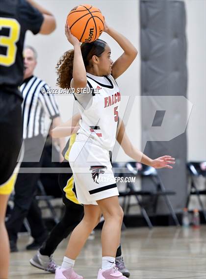 Thumbnail 2 in Ben Holt College Prep Academy vs. Fairfield (Sac Adventist Holiday Invitational) photogallery.