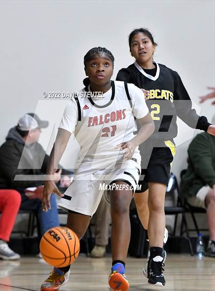 Thumbnail 2 in Ben Holt College Prep Academy vs. Fairfield (Sac Adventist Holiday Invitational) photogallery.