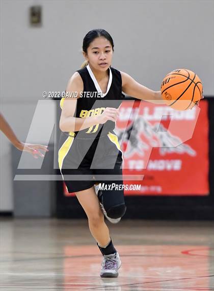 Thumbnail 1 in Ben Holt College Prep Academy vs. Fairfield (Sac Adventist Holiday Invitational) photogallery.
