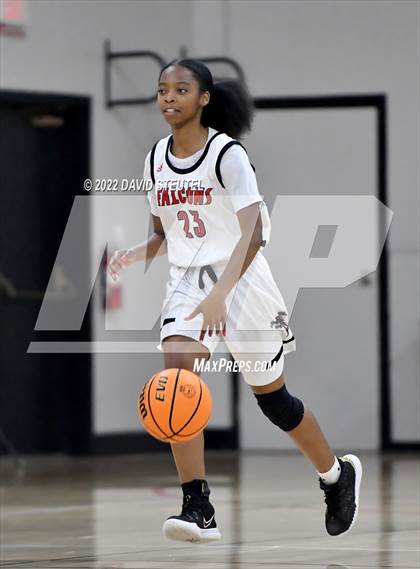 Thumbnail 2 in Ben Holt College Prep Academy vs. Fairfield (Sac Adventist Holiday Invitational) photogallery.