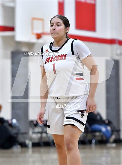 Thumbnail 2 in Ben Holt College Prep Academy vs. Fairfield (Sac Adventist Holiday Invitational) photogallery.