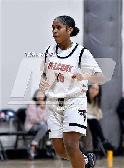 Thumbnail 3 in Ben Holt College Prep Academy vs. Fairfield (Sac Adventist Holiday Invitational) photogallery.
