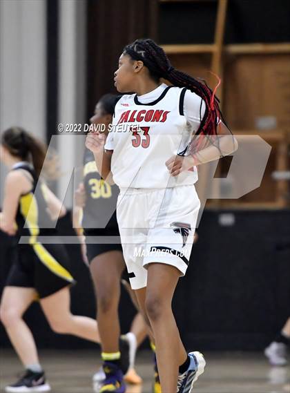 Thumbnail 1 in Ben Holt College Prep Academy vs. Fairfield (Sac Adventist Holiday Invitational) photogallery.