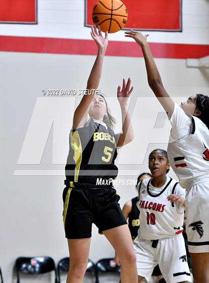 Thumbnail 3 in Ben Holt College Prep Academy vs. Fairfield (Sac Adventist Holiday Invitational) photogallery.