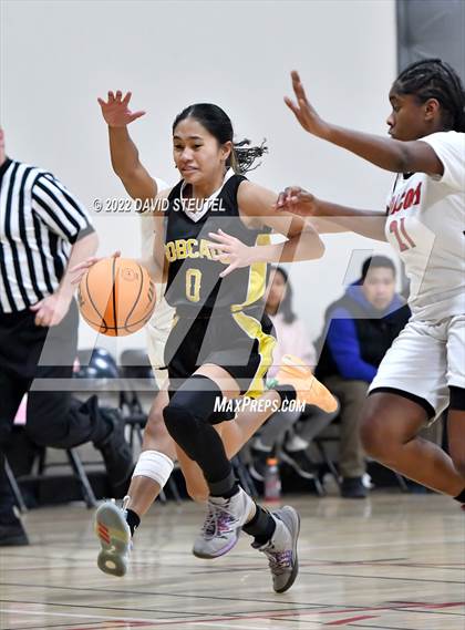 Thumbnail 1 in Ben Holt College Prep Academy vs. Fairfield (Sac Adventist Holiday Invitational) photogallery.