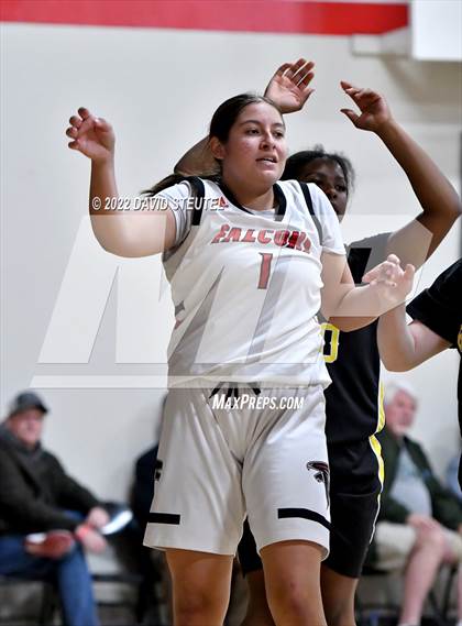 Thumbnail 1 in Ben Holt College Prep Academy vs. Fairfield (Sac Adventist Holiday Invitational) photogallery.