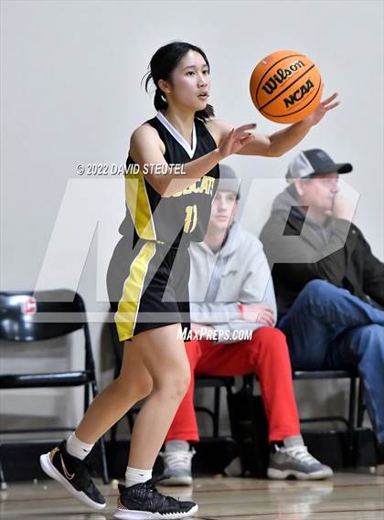 Thumbnail 3 in Ben Holt College Prep Academy vs. Fairfield (Sac Adventist Holiday Invitational) photogallery.