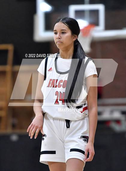 Thumbnail 2 in Ben Holt College Prep Academy vs. Fairfield (Sac Adventist Holiday Invitational) photogallery.