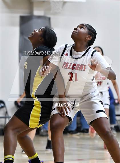 Thumbnail 1 in Ben Holt College Prep Academy vs. Fairfield (Sac Adventist Holiday Invitational) photogallery.