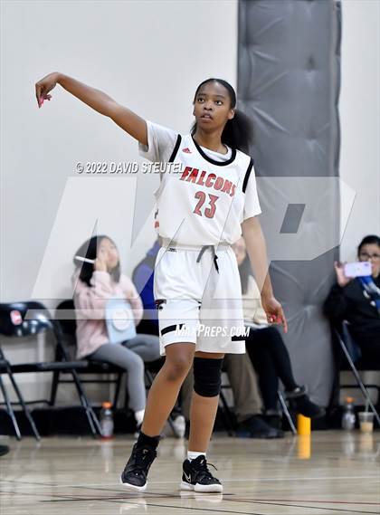 Thumbnail 1 in Ben Holt College Prep Academy vs. Fairfield (Sac Adventist Holiday Invitational) photogallery.