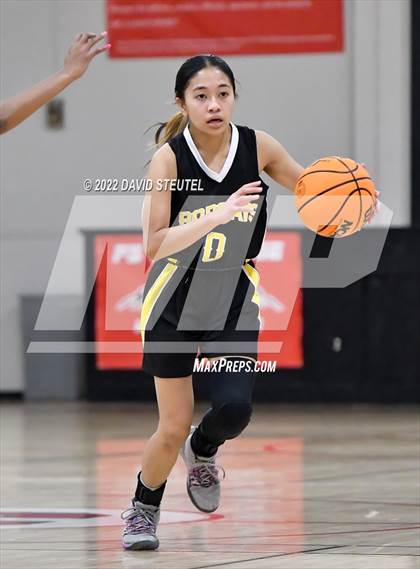Thumbnail 2 in Ben Holt College Prep Academy vs. Fairfield (Sac Adventist Holiday Invitational) photogallery.