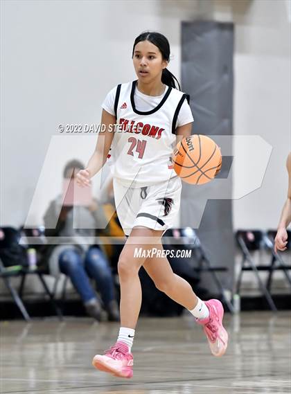 Thumbnail 2 in Ben Holt College Prep Academy vs. Fairfield (Sac Adventist Holiday Invitational) photogallery.