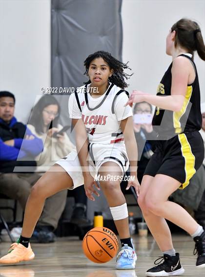 Thumbnail 3 in Ben Holt College Prep Academy vs. Fairfield (Sac Adventist Holiday Invitational) photogallery.