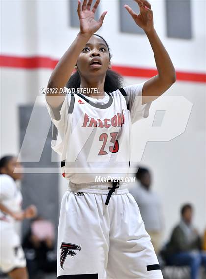 Thumbnail 2 in Ben Holt College Prep Academy vs. Fairfield (Sac Adventist Holiday Invitational) photogallery.