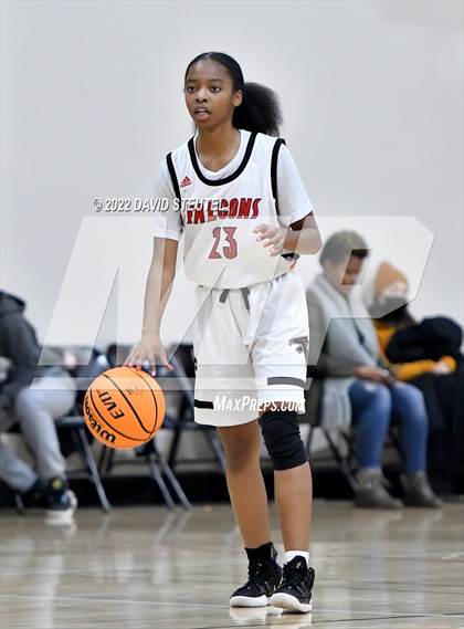 Thumbnail 2 in Ben Holt College Prep Academy vs. Fairfield (Sac Adventist Holiday Invitational) photogallery.