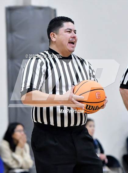 Thumbnail 2 in Ben Holt College Prep Academy vs. Fairfield (Sac Adventist Holiday Invitational) photogallery.
