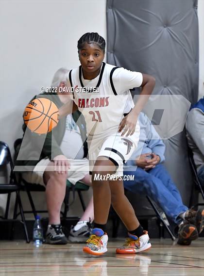 Thumbnail 1 in Ben Holt College Prep Academy vs. Fairfield (Sac Adventist Holiday Invitational) photogallery.
